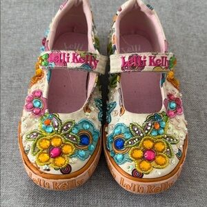 Lelli Kelly kids Colorful Embellished Kids Shoes
